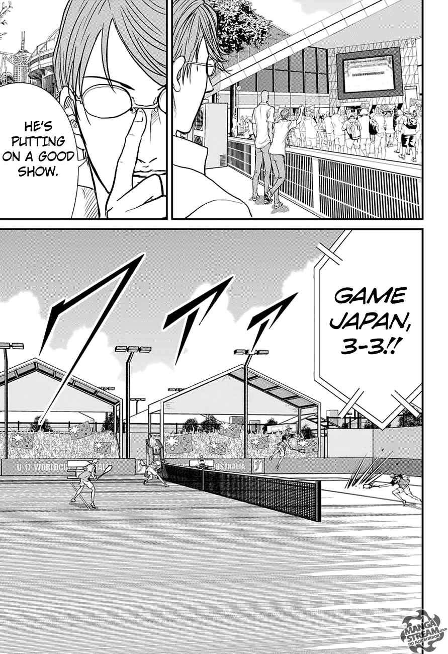 New Prince of Tennis Chapter 204 8